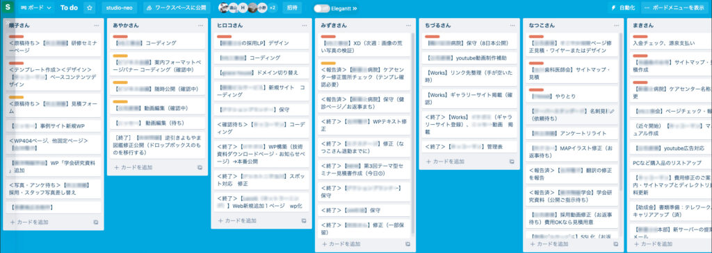 テレワークの生産性アップの秘訣 そして課題 Trelloの活用 スタジオネオ代表 伊波サチヨ 公式ブログ