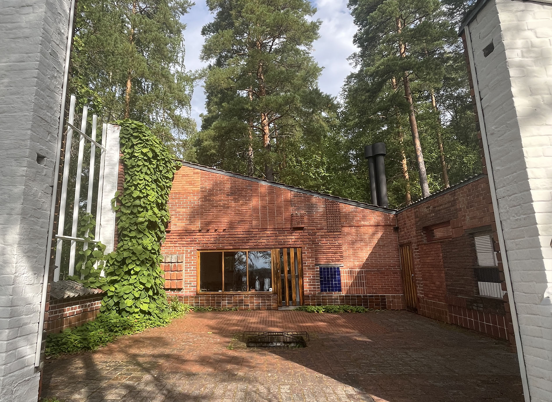 フィンランド アルヴァ・アールト建築を巡る旅